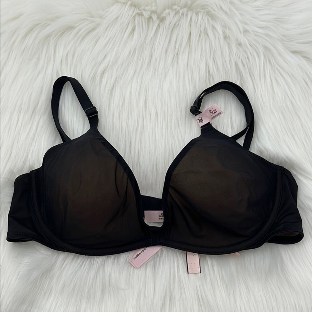 Victoria's Secret Lightly Lined Black Bra